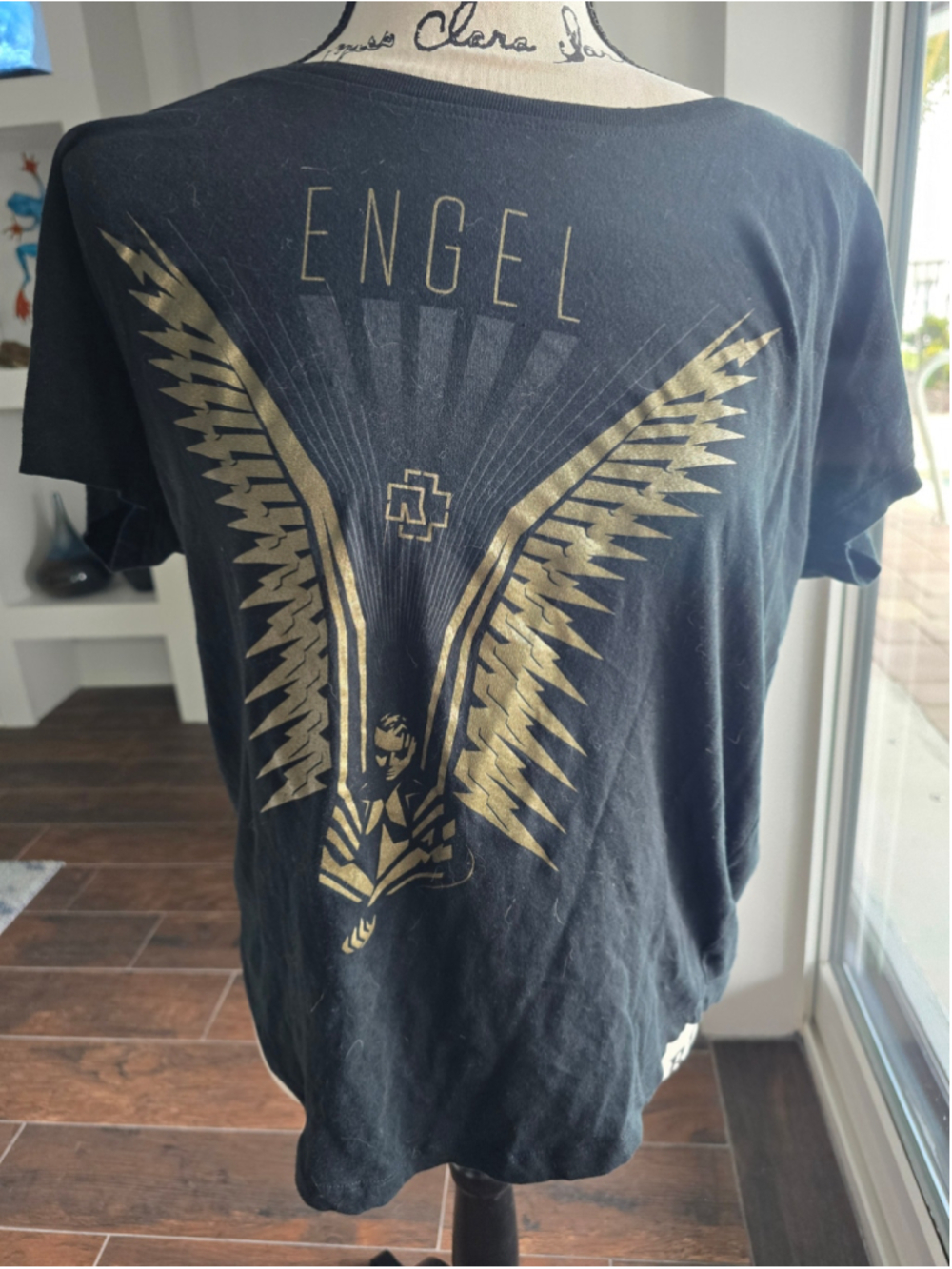 Official Rammstein Shirt Size women's L